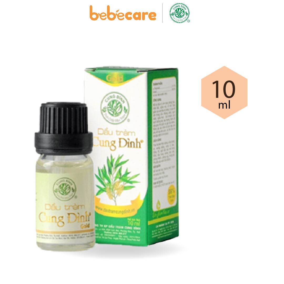 Dầu tràm cung đình (1080)-Dầu tràm Cung Đình_Gold 10ml